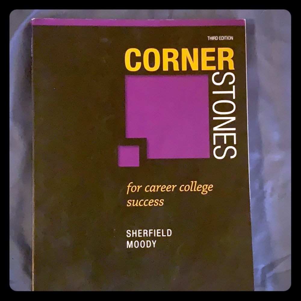 Corner Stone 3rd Edition Career College Book